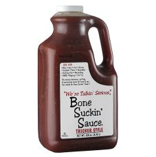 Bone Suckin´ Sauce Regular, BBQ Sauce (dickflüssig), Ford´s Food, 3,7 l