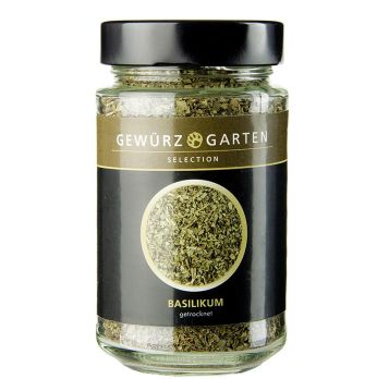 Gewürzgarten Basilikum, getrocknet, gerebelt, 35 g