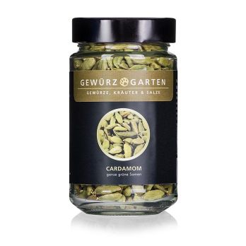 Gewürzgarten Cardamom, grün, ganz, 80 g