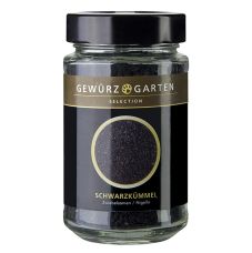 Gewürzgarten Schwarzkümmel/Zwiebelsamen/Nigella, 120 g