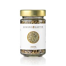 Gewürzgarten Pfeffer, weiß, ganz, 135 g