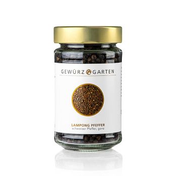 Gewürzgarten Lampong-Pfeffer, schwarz, Indonesien, 125 g