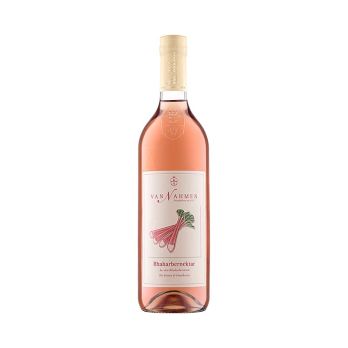 van Nahmen - Framboozen Rhabarbernektar, 70% Direktsaft, 250 ml