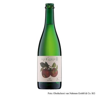 Van Nahmen Apfel-Cidre Doux, mild, 2 % vol., 750 ml