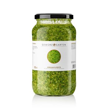 Gewürzgarten Bärlauch Pesto, 900ml Glas (SA), 900 ml