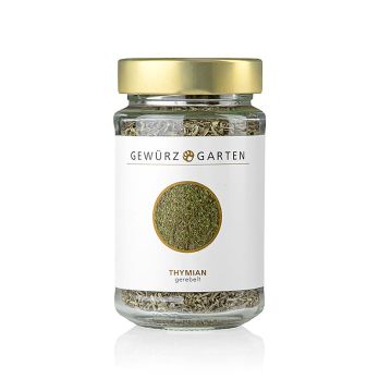 Gewürzgarten Thymian, gerebelt, 45 g