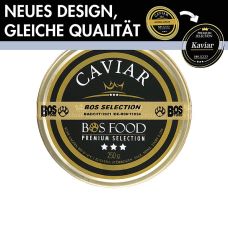 Selection Kaviar vom sibirischen Stör (Acipenser baerii), Aquakultur, 250 g