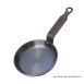 deBUYER Mineral B Element Eisenpfanne für Blinis ø 12cm, 2,5cm hoch, 1 St