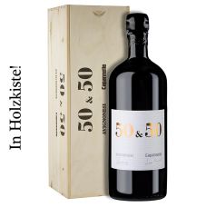2009er 50&50, Cuvée, Barrique, 13,5% vol, Capannelle & Avignonesi, 6 l