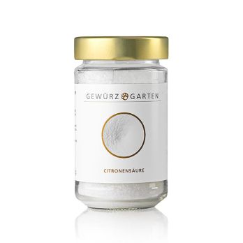 Gewürzgarten Zitronensäure (Säuerungsmittel), E 330, 200 g