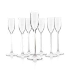 Reisetbauer Obstbrandglas, mit Eichstrich 2 cl, 6 St