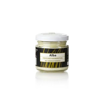 Trüffelbutter-Zubereitung, mit Sommertrüffel, Alba, 80 g