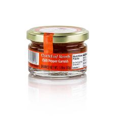 Würzkaviar Chili Pfeffer, Perlgrösse 5mm, Sphären, Cocktail Pearls, 55 g