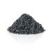 Palm Island, schwarzes Pacific-Salz, Dekorsalz mit Aktivkohle, grob, Hawaii, 1 kg