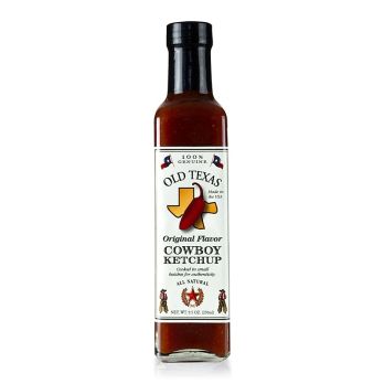 Old Texas - Cowboy Ketchup, 250 ml