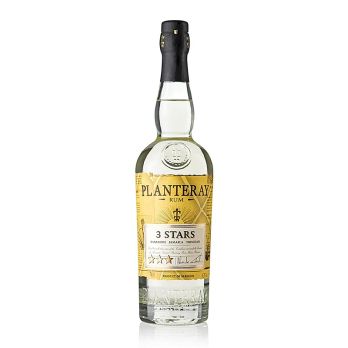 Planteray (Plantation) Rum 3 Stars, weiß, 41,2% vol., 700 ml