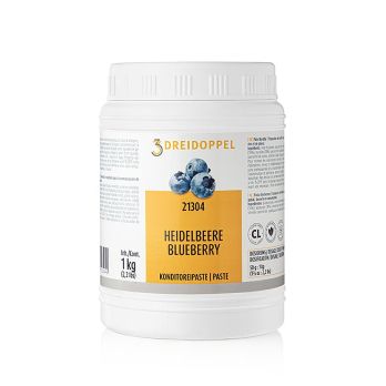 Konditoreipaste Heidelbeere, Dreidoppel, No.213, 1 kg