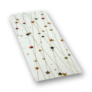 Flaschenbeutel Stellina, transparent, 500x180mm, 1 St