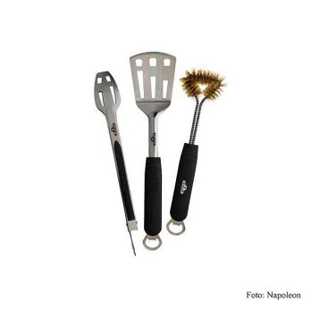 Napoleon Grillzubehör - Grillbesteck Set, 3-tlg., Travel Q Serie, 3 tlg.