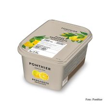 Püree - Bergamotte, 100% Frucht, ungezuckert, TK, 1 kg