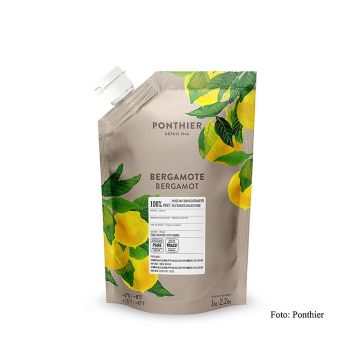 Püree - Bergamotte, ungezuckert, 100% Frucht, 1 kg