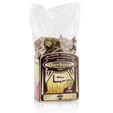 Grill BBQ - Räucherchips aus Rotwein-Eichenholz, 1 kg