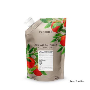 Püree - Blutorange, Orange sanguine, 100% Frucht, 1 kg