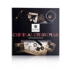 Adventskalender Criminal Christmas 1 - u.Buch, mit Alkohol, Peters, 255 g