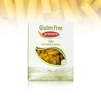 Granoro Sedani, mit Quinoa, glutenfrei, No. 476, 400 g