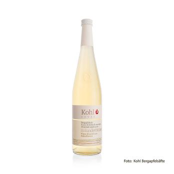 Cuvée Bergapfelsaft + Holunderblüte, 750 ml