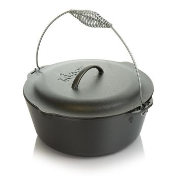 Zubehör - Kochtopf Lodge Dutch Oven, mit Deckel, für den Smoker,  7 Liter, 1 St