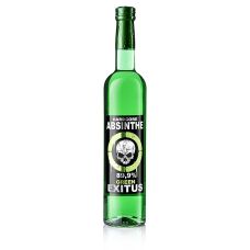 Absinth Green Exitus, Hardcore Absinthe, 89,9% vol., 500 ml