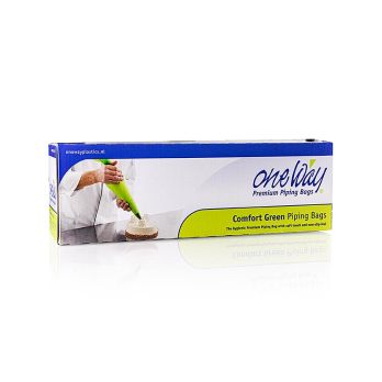 Spritzbeutel, Einweg, 53x28cm, One Way Comfort Green, 2,4l, 100 St
