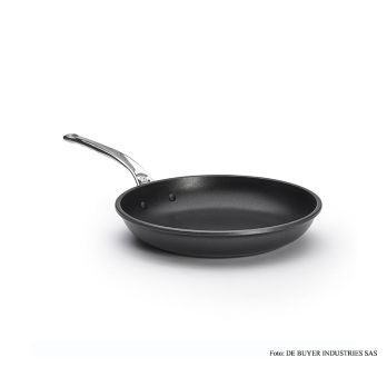 deBUYER Choc Extreme Induktions Antihaft-Pfanne, Edelstahlgriff, ø 28cm, 1 St