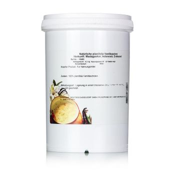 Planifolia Vanille, gemahlen, aus Madagaskar, 500 g