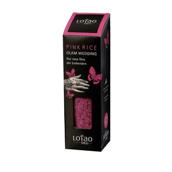 Lotao - Glam of Wedding Pink, rosa Reis, Indien, BIO, 300 g