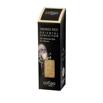 Lotao - Oriental Sensation Smoked, geräuchterter weißer Reis, Indien, BIO, 300 g