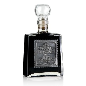 Leonardi - Aceto Balsamico di Modena IGP/g.g.A., Velluto Blu, 6 Jahre, 250 ml