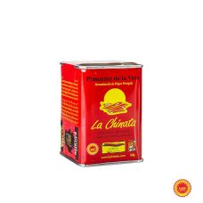 Paprikapulver - Pimenton de la Vera DOP/g.U., geräuchert, bittersüß, la Chinata, 160 g