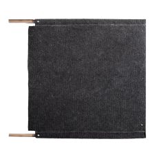 The Black Car Pad, Classic, 91x86cm, mit Griffen & Tasche, 1 St