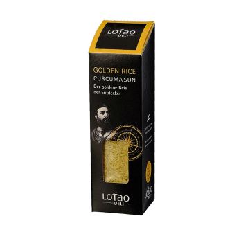 Lotao - Curcuma Sun, Basmati Reis mit Curcuma Granulat, Indien, BIO, 300 g