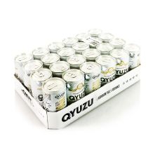 Qyuzu - Tonic Water, mit reinem Yuzu Saft, 4,8 l, 24 x 200ml