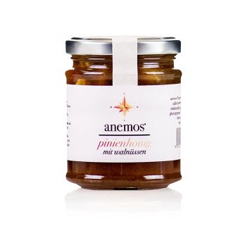 Walnüsse in Pinienhonig, ANEMOS, 270 g