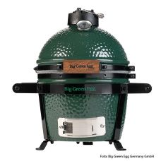 Big Green Egg - BBQ Grill Mini Max, inkl. EGG Carrier, Ø33cm, 1 St