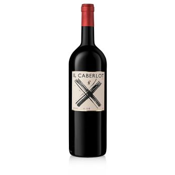 2014 Il Caberlot, Barrique, trocken, 13,5 % vol., Magnum, Carnasciale, 1,5 l