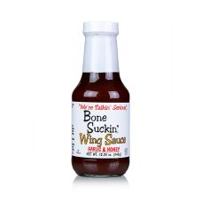 Bone Suckin´ Chicken Wing Sauce - Knoblauch-Honig, Ford´s Food, 290 ml