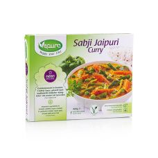 Sabji Jaipuri Curry - Gemüseauswahl Tomate Cashew Sauce mit Jeera Reis, TK, 400 g