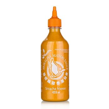 Chili-Creme - Sriracha Mayoo, scharf, Flying Goose, 454 ml