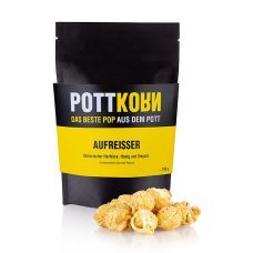 Pottkorn - Aufreisser, Popcorn mit Hartkäse, Honig & Oregano, 150 g