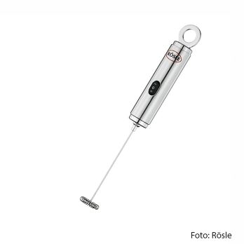Rösle Multischäumer (Milchaufschäumer), mit flexiblem Spiralbesen, 1 St